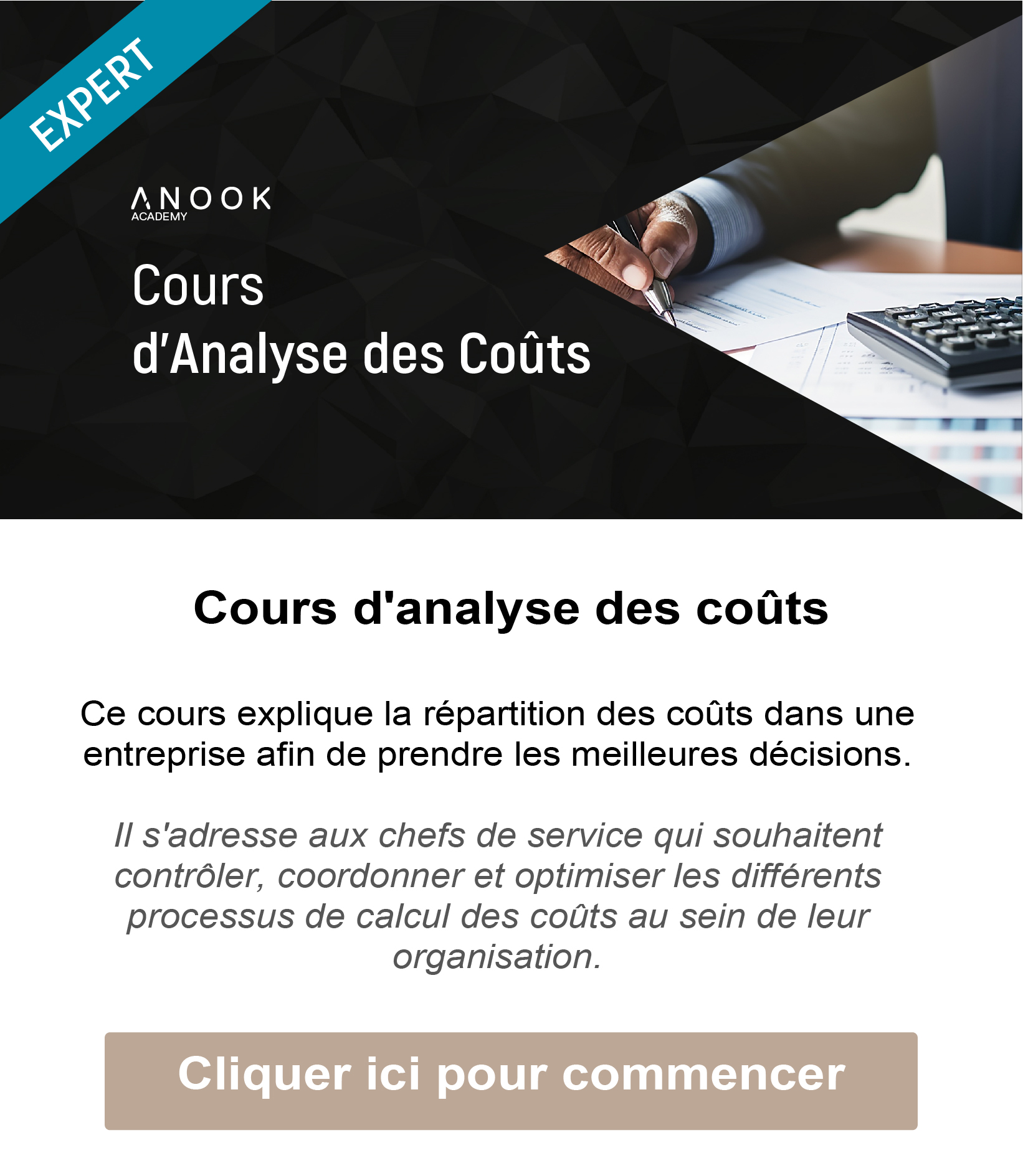 anal&iacute;tica de costes