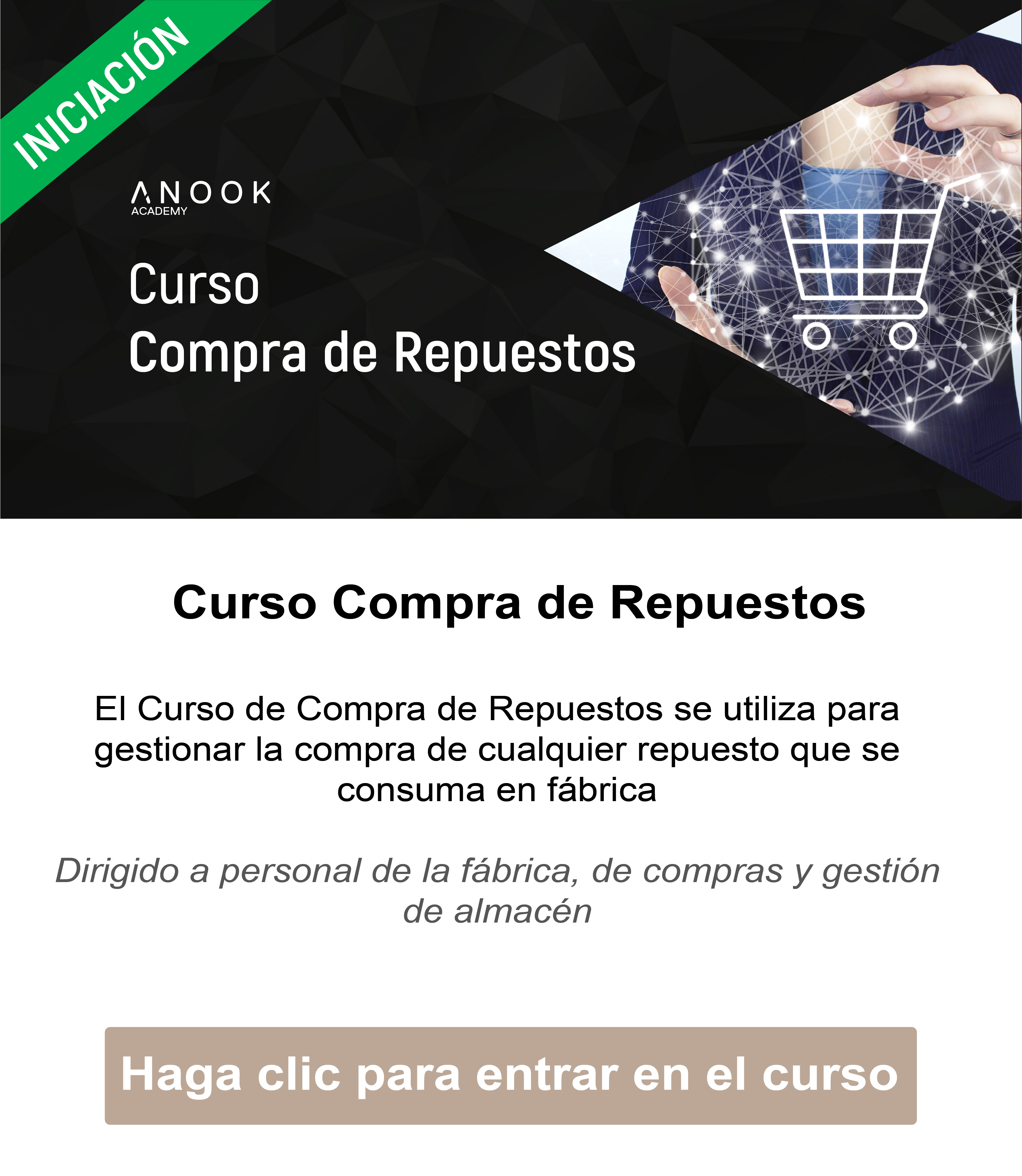 compra de repuestos